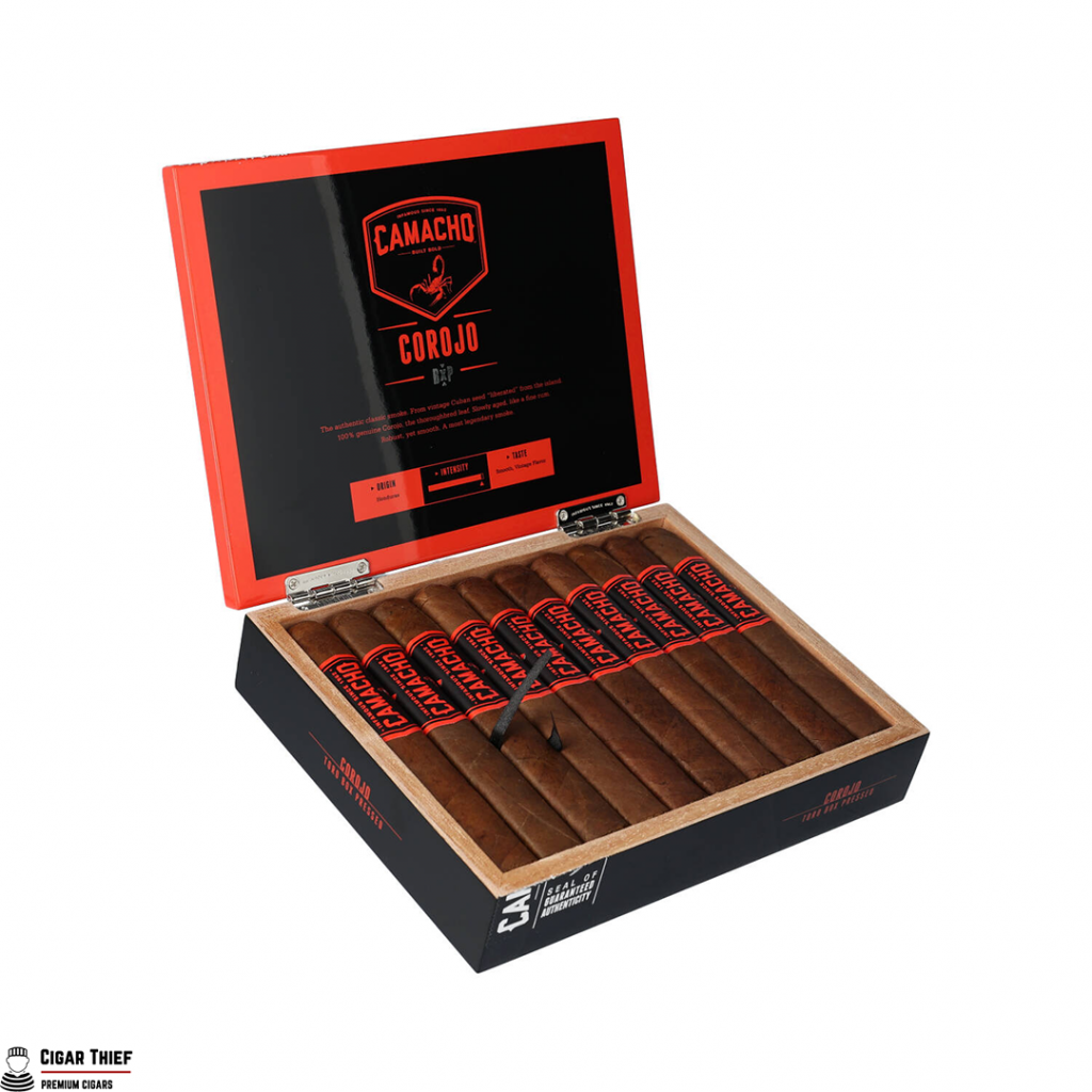 Camacho 卡马乔 科罗霍 方压罗伯图 雪茄资料