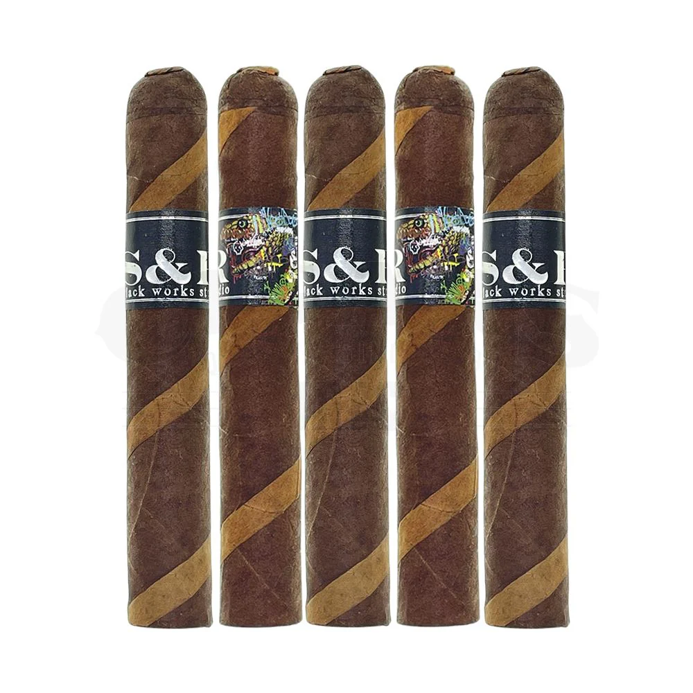 Black Works Studio S&R Barber Pole Robusto