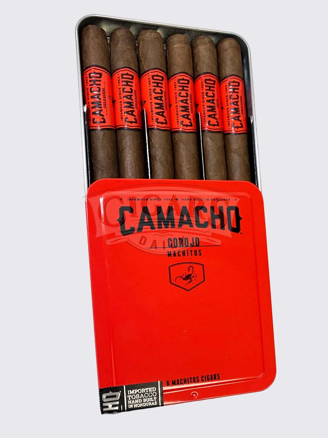 Camacho 卡马乔 科罗霍 马奇托斯 雪茄资料