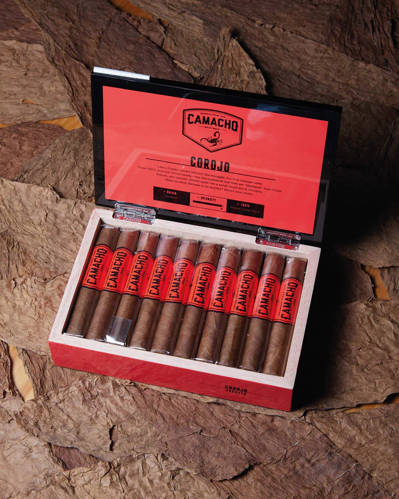 Camacho 卡马乔 科罗霍 10 周年 限量版 雪茄资料