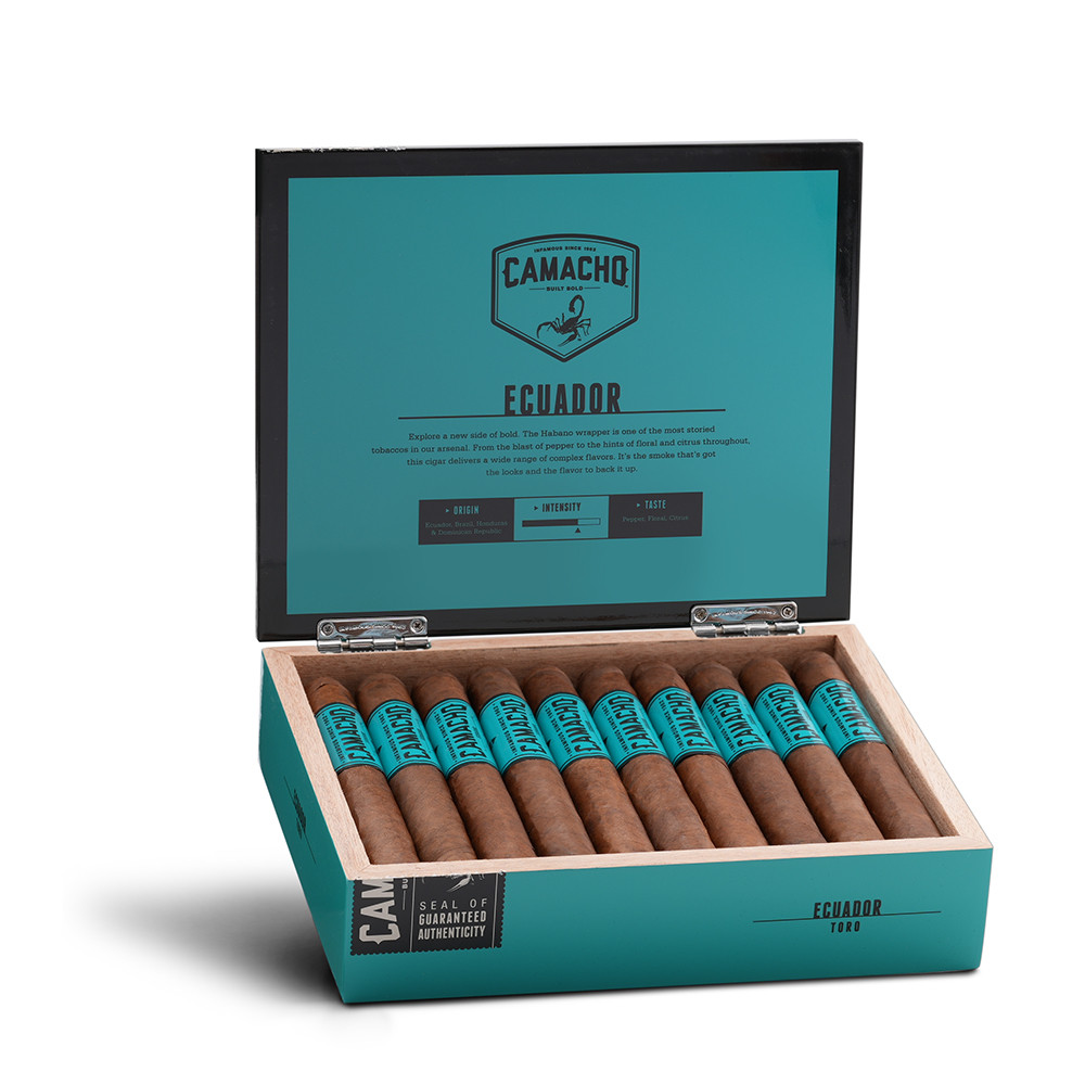 卡马乔 厄瓜多尔 公牛 铝管装 Camacho Ecuador Toro Tubo