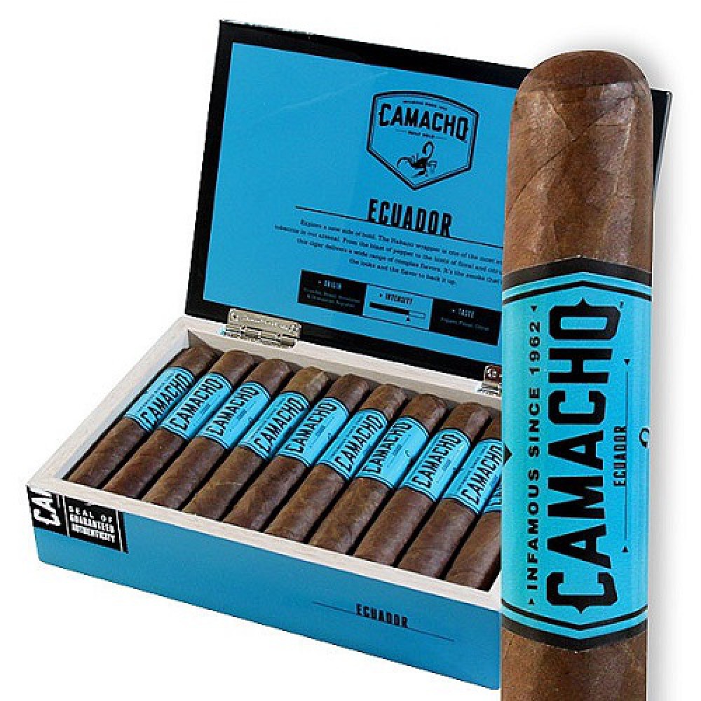 卡马乔 厄瓜多尔 公牛 铝管装 Camacho Ecuador Toro Tubo
