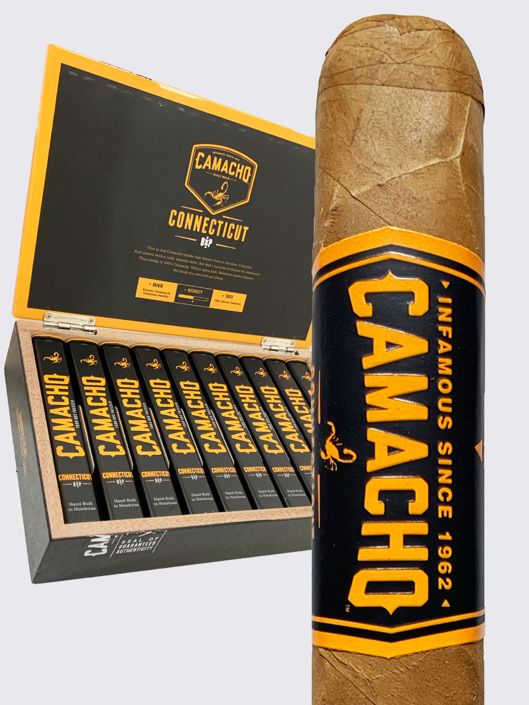 卡马乔 厄瓜多尔 公牛 铝管装 Camacho Ecuador Toro Tubo