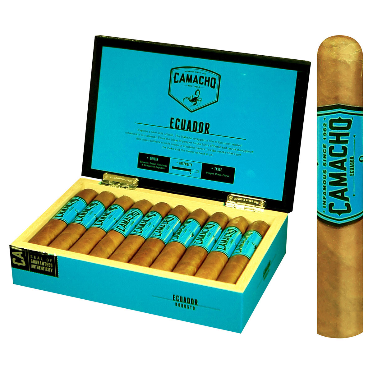 Camacho 卡马乔 厄瓜多尔 罗伯图 雪茄资料