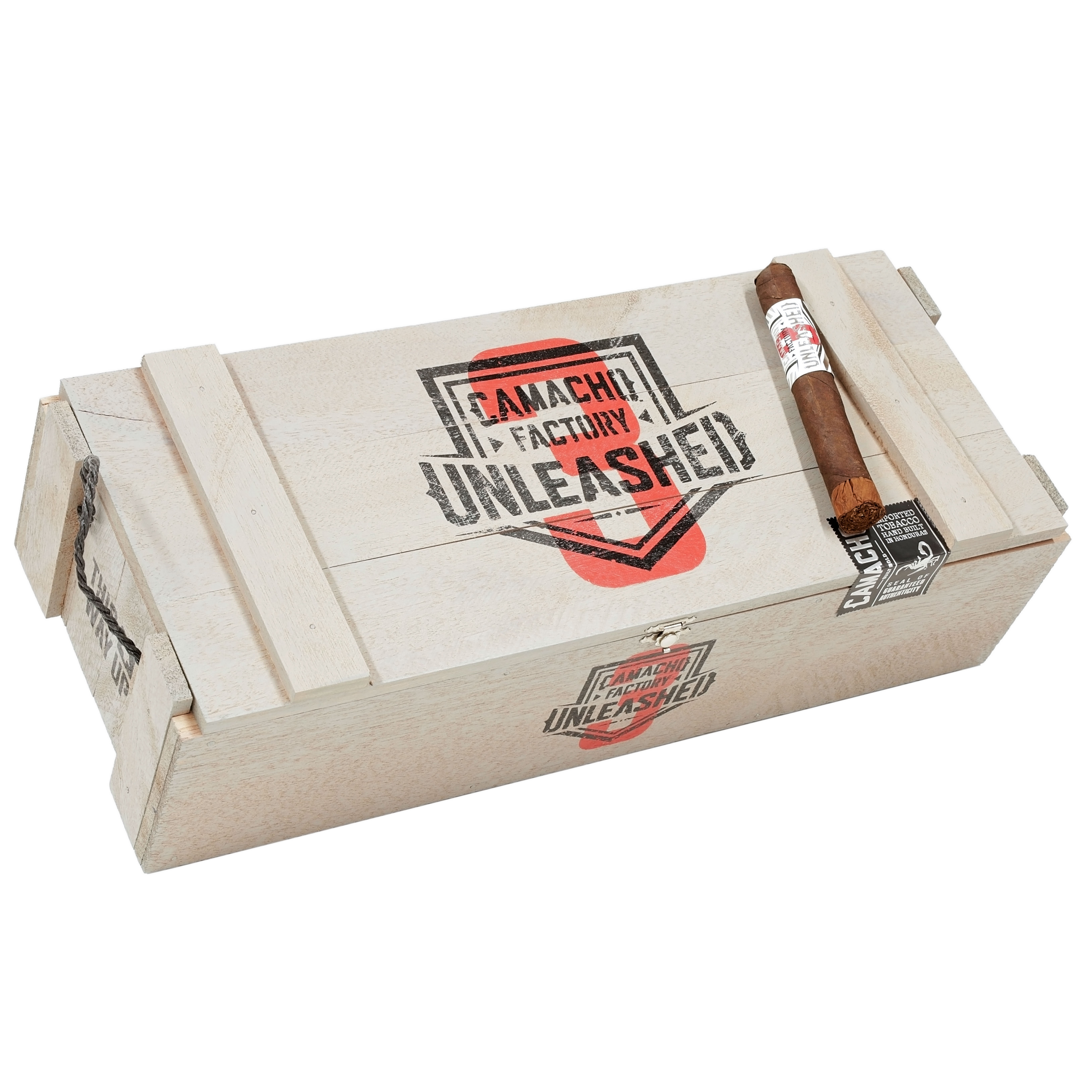Camacho 卡马乔 工厂释放 托罗 雪茄资料