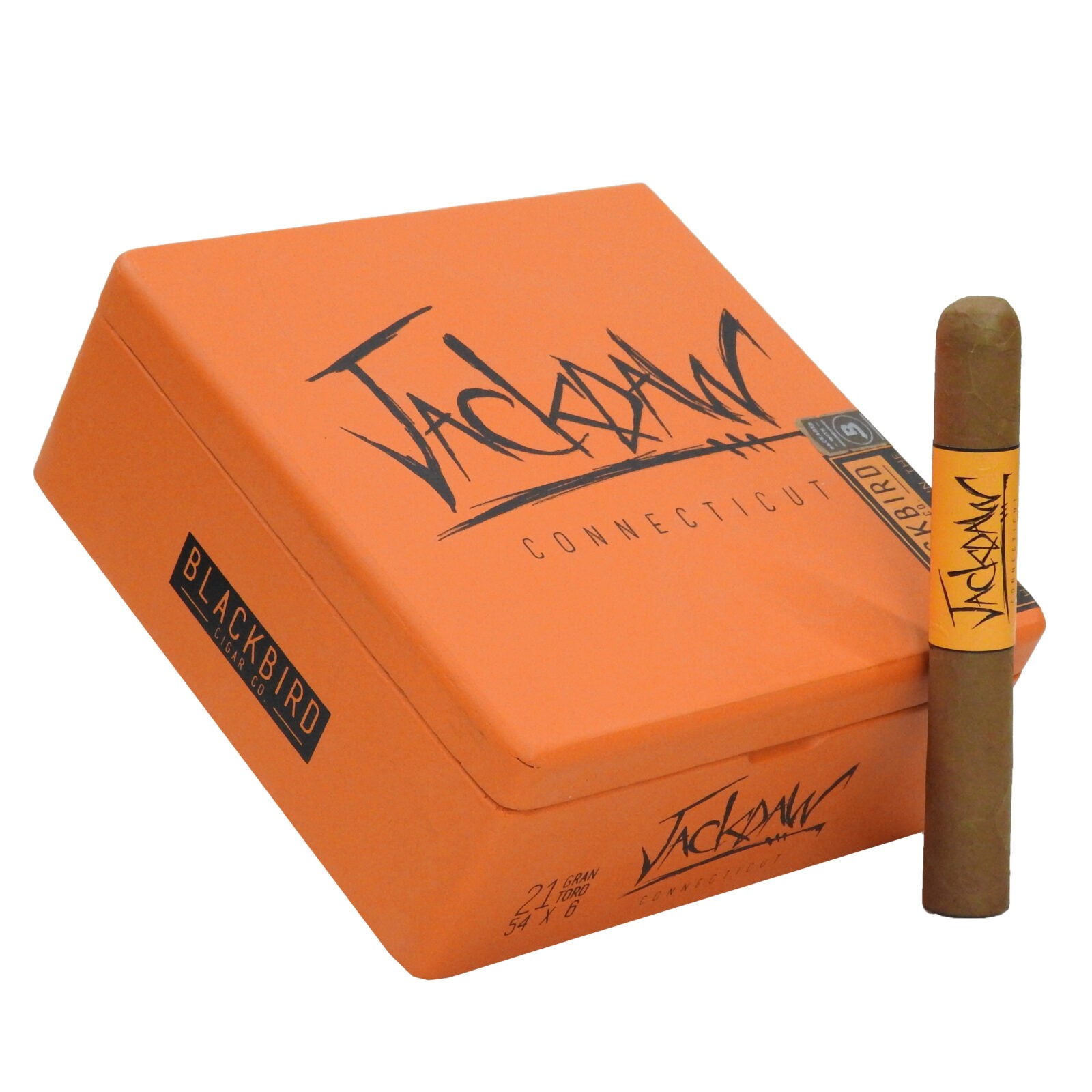 Blackbird Cigar Co. 黑鸟·寒鸦 大托罗 雪茄资料