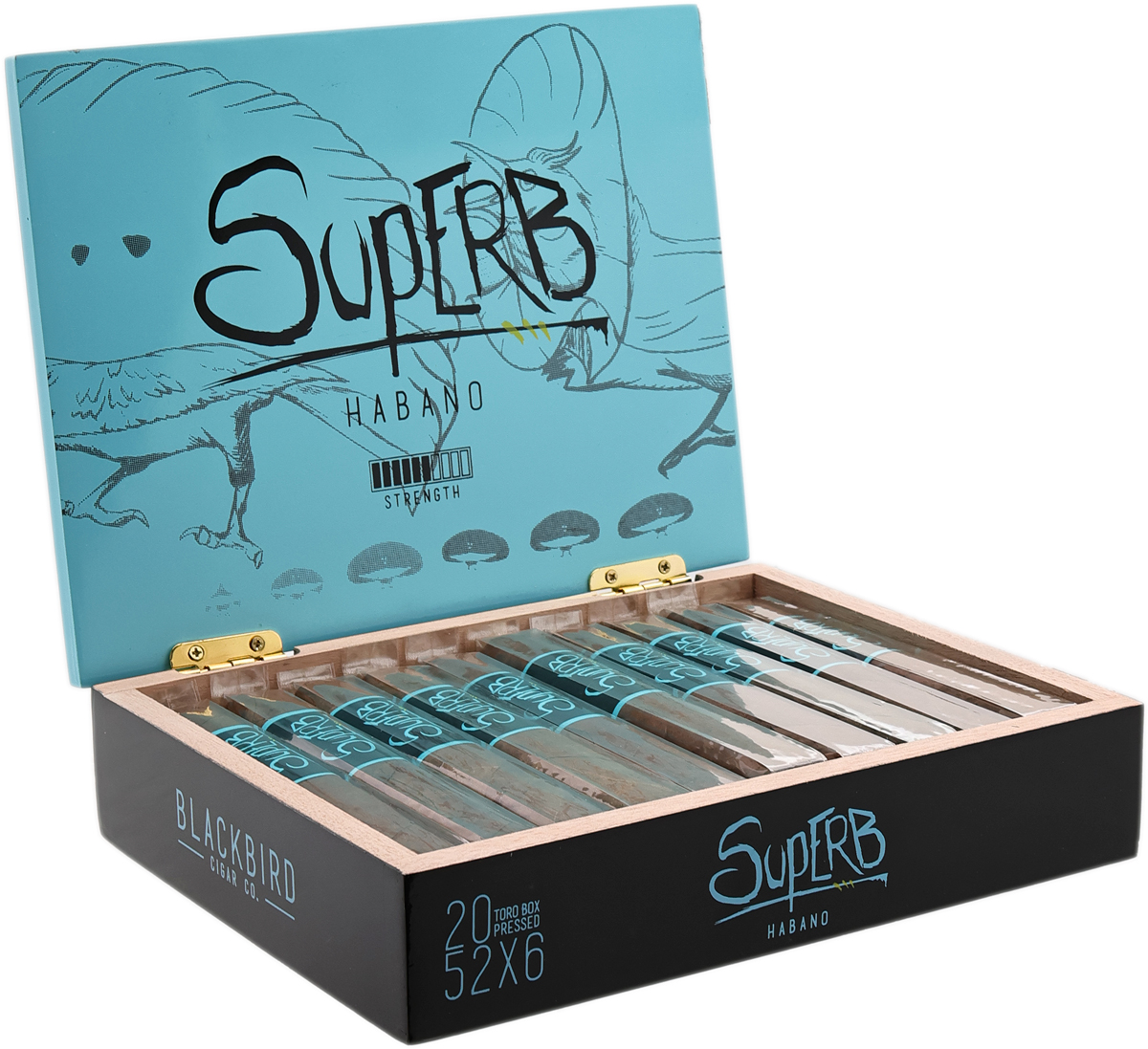 Blackbird Superb Toro Box Pressed
