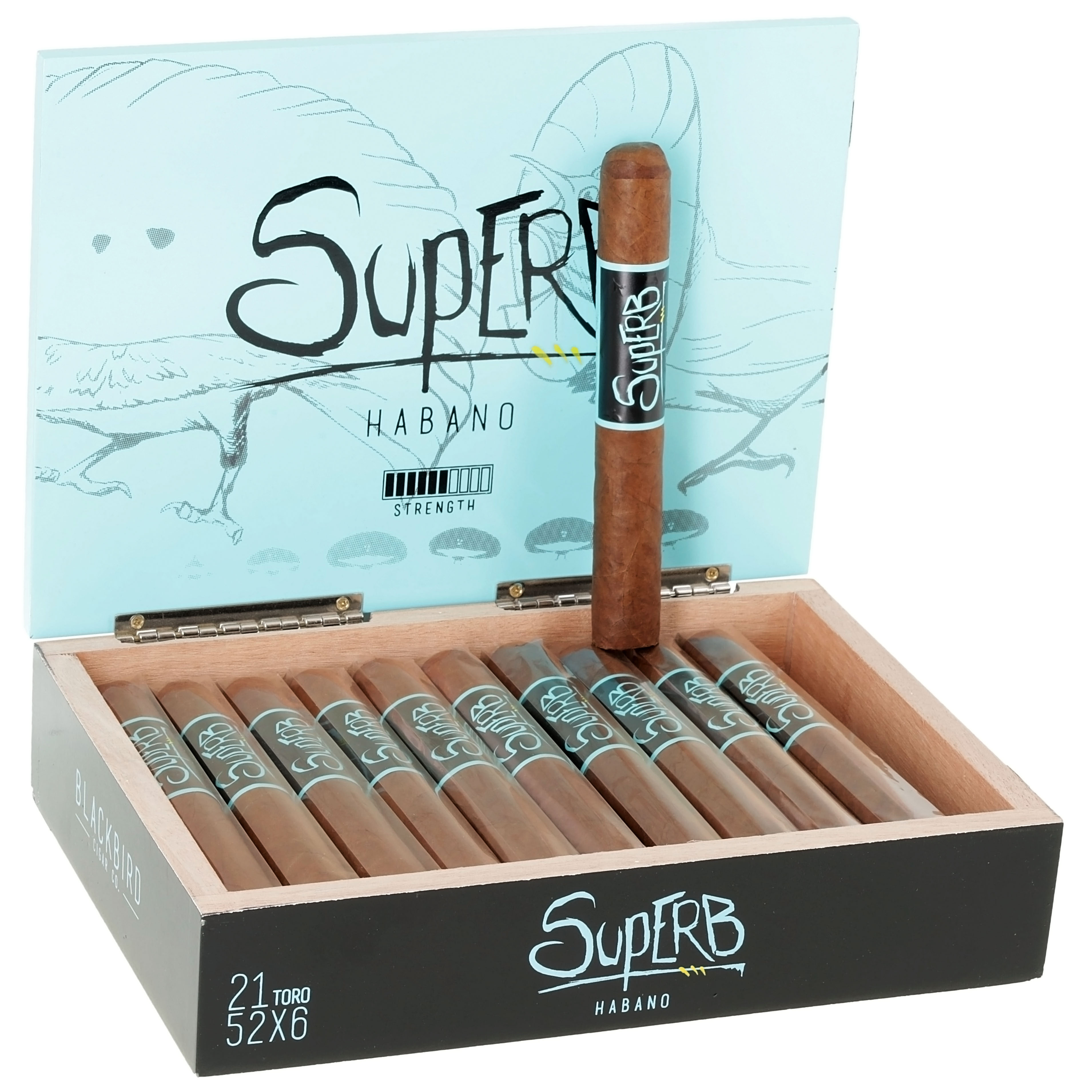 Blackbird Superb Toro Box Pressed