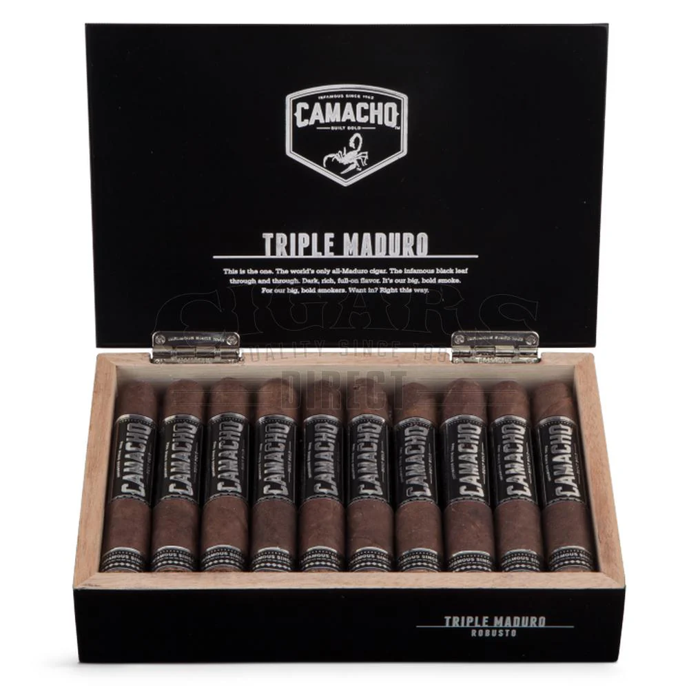 卡马乔 三重马杜罗 罗伯图 Camacho Triple Maduro Robusto