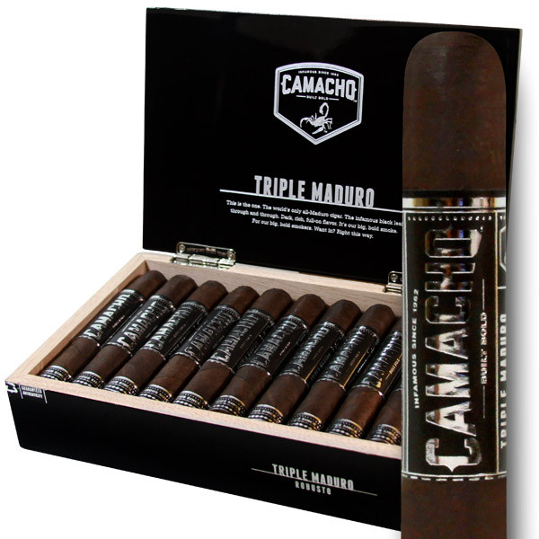 卡马乔 三重马杜罗 罗伯图 Camacho Triple Maduro Robusto