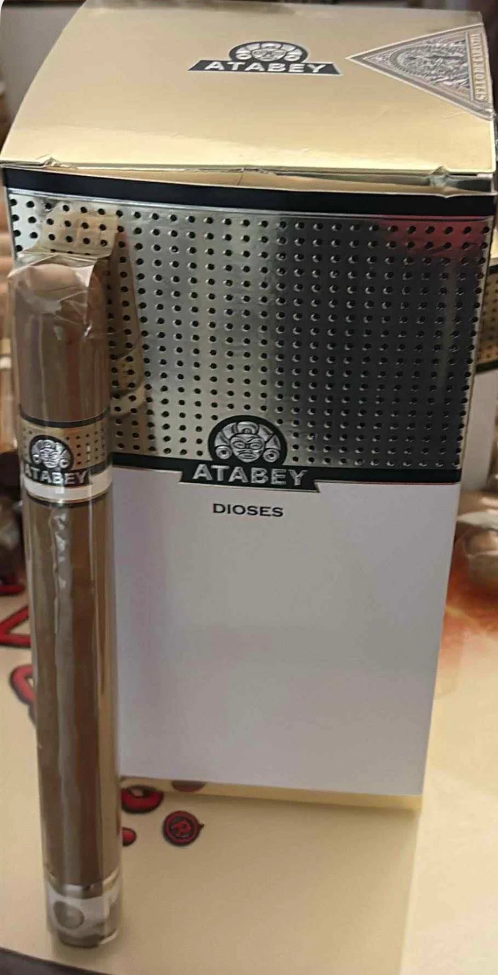 Atabey Dioses 8" * 50 Box Of 25 Cigars - cityofcigars.com