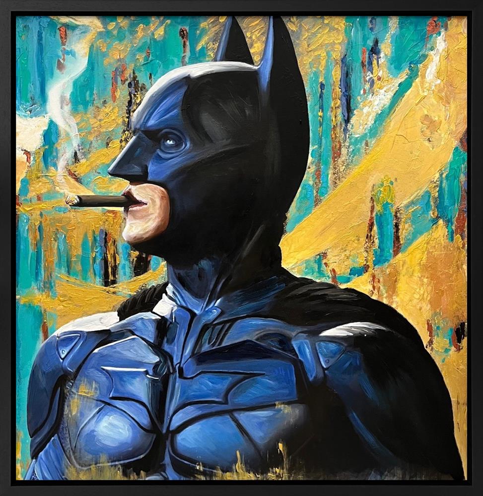 Original Artwork 'Dark Knight Cigar' by Sannib