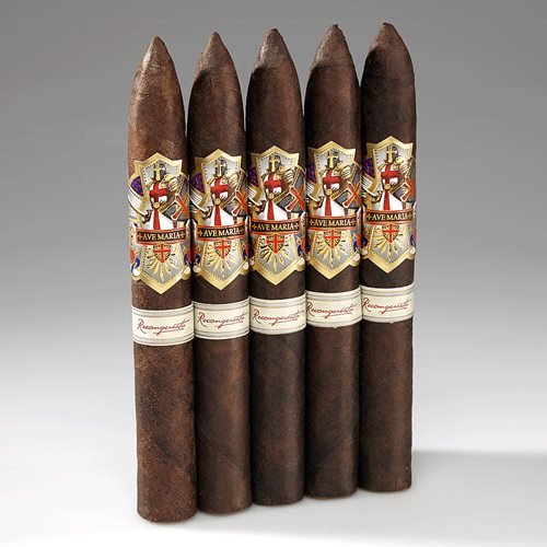 Ave Maria Reconquista Cigar 54 X 7 Pack of 5 - Cigars 4 Masons