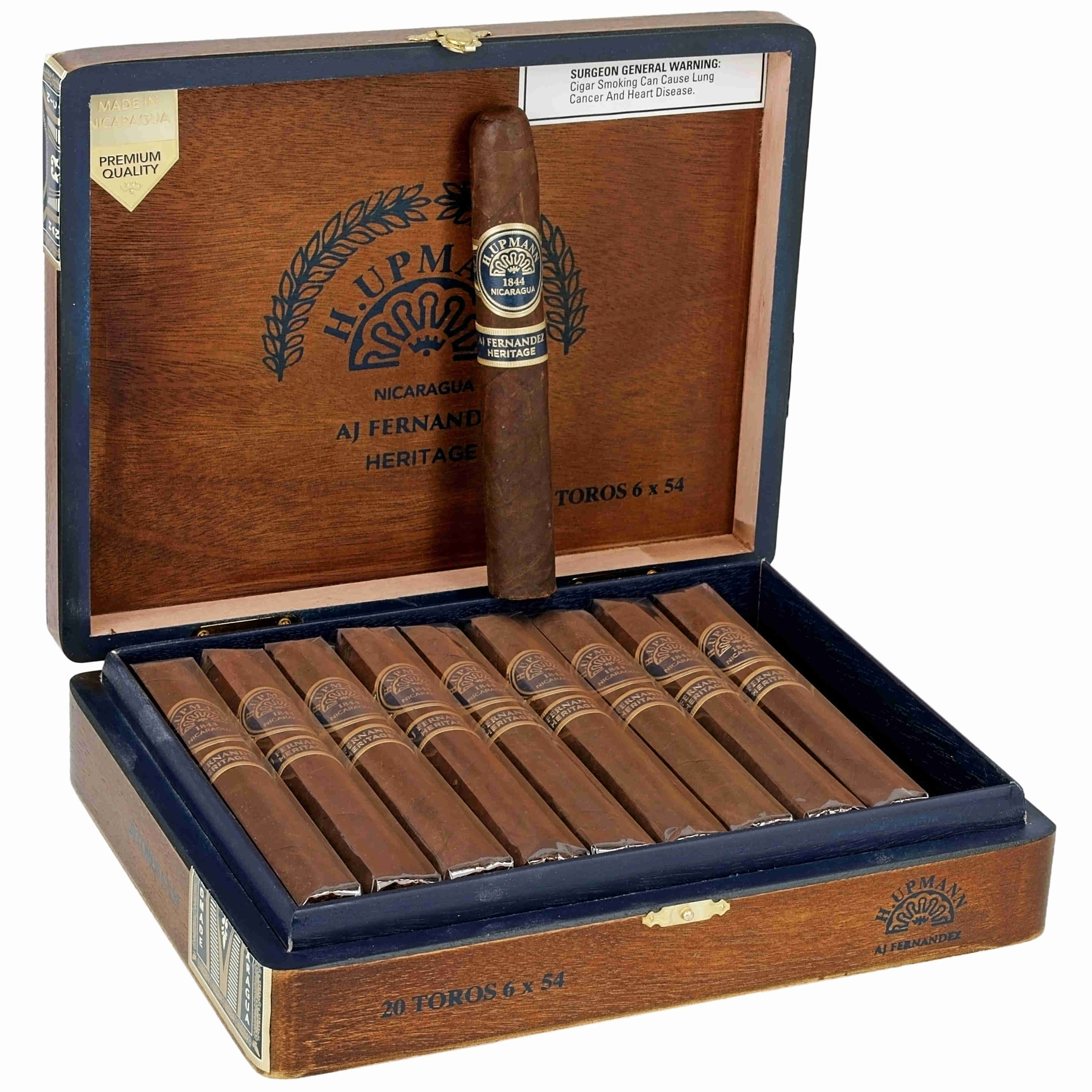 H Upmann Nicaragua AJ Fernandez Heritage Toro Cigars