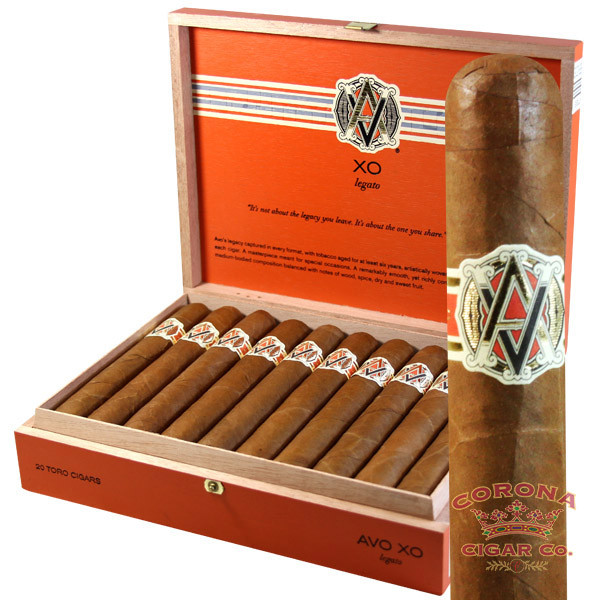 Avo XO Legato (6 x 54) - Corona Cigar Co.