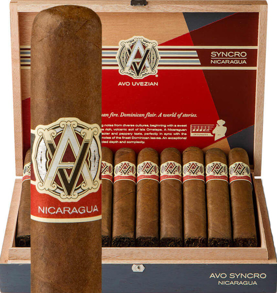 Syncro Nicaragua Robusto 同调尼加拉瓜罗布图