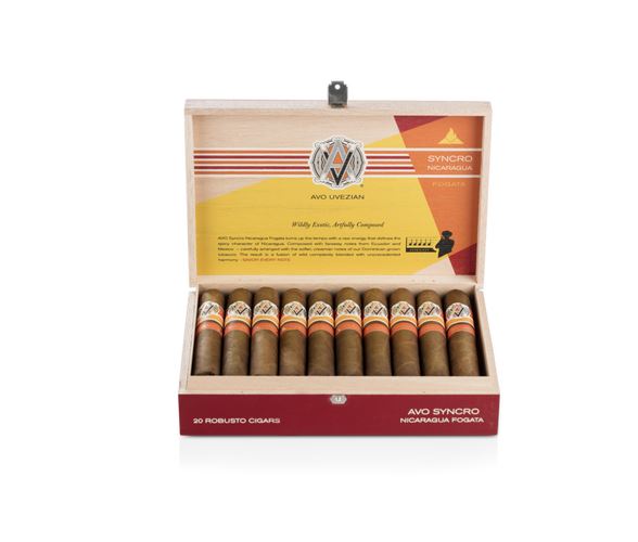 AVO Syncro Nicaragua Fogata Robusto Cigars | Cigar Country