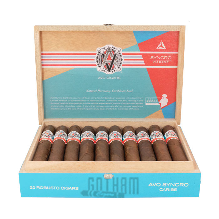 Syncro Caribe Robusto 同调加勒比罗布图