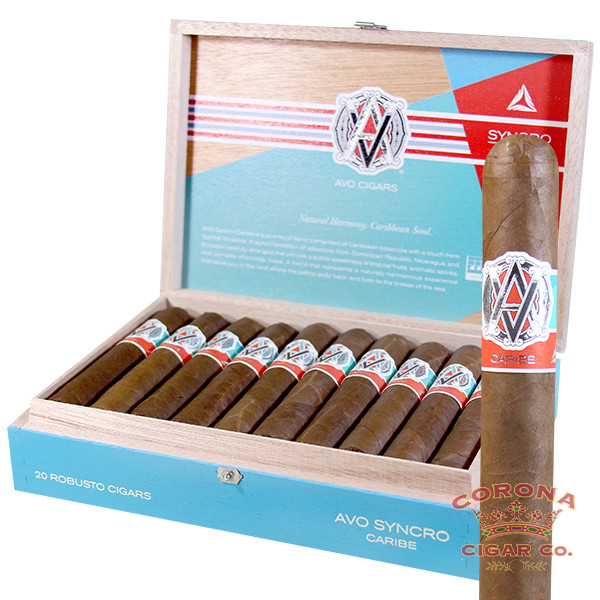 Avo Syncro Caribe Robusto (5 x 50) - Corona Cigar Co.