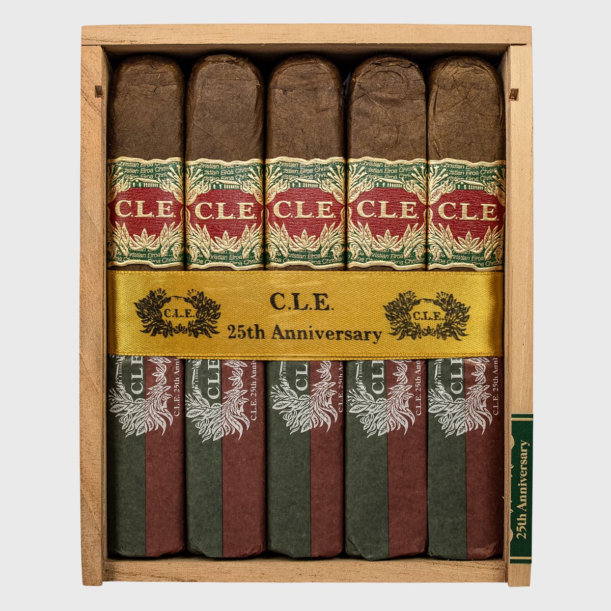 C.L.E. 25th Anniversary - C.L.E Cigar Company