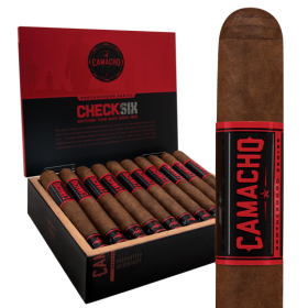 Camacho Check Six Limited Edition Cigars | Holt's Cigar Co.