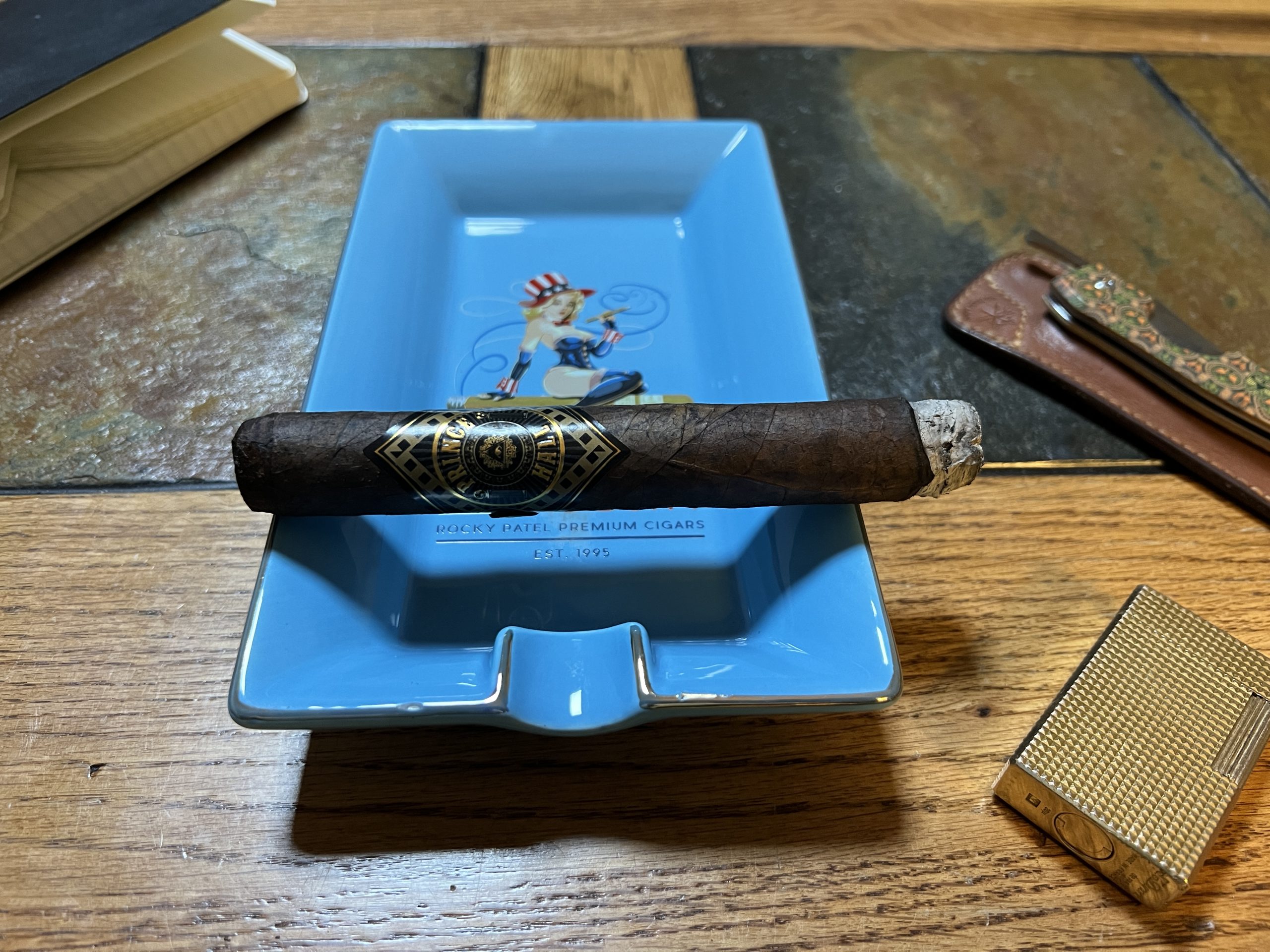 Cigar Review: Prince Hall Square by Blanco Cigars - Simply Stogies - A ...
