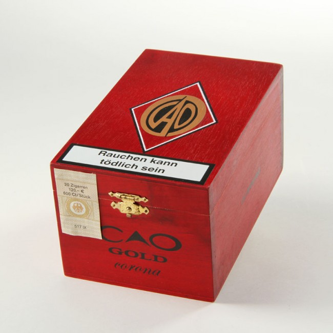 CAO Gold Corona hier online bestellen