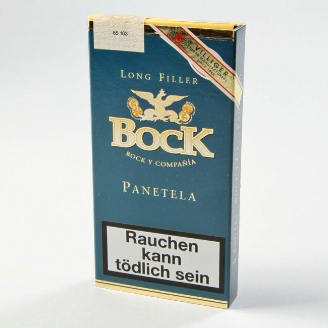 Bock y Ca Panetela bei Cigarmaxx kaufen