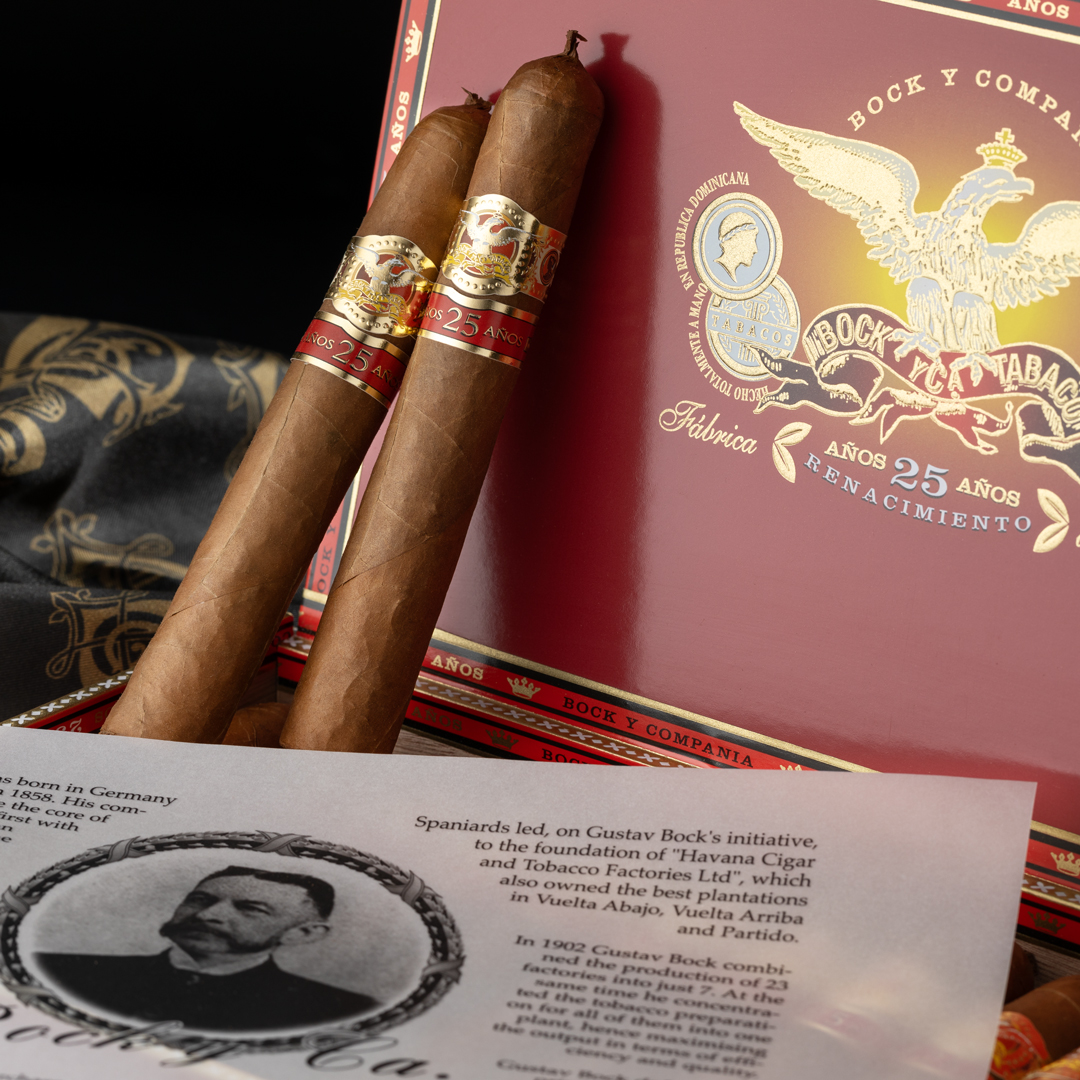 Bock Renacimiento 25 Anos - Cigar news - House of Grauer - Geneva