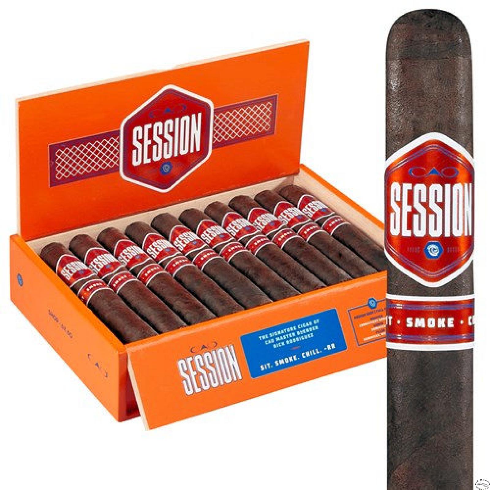 CAO 会话吧 CAO Session Bar