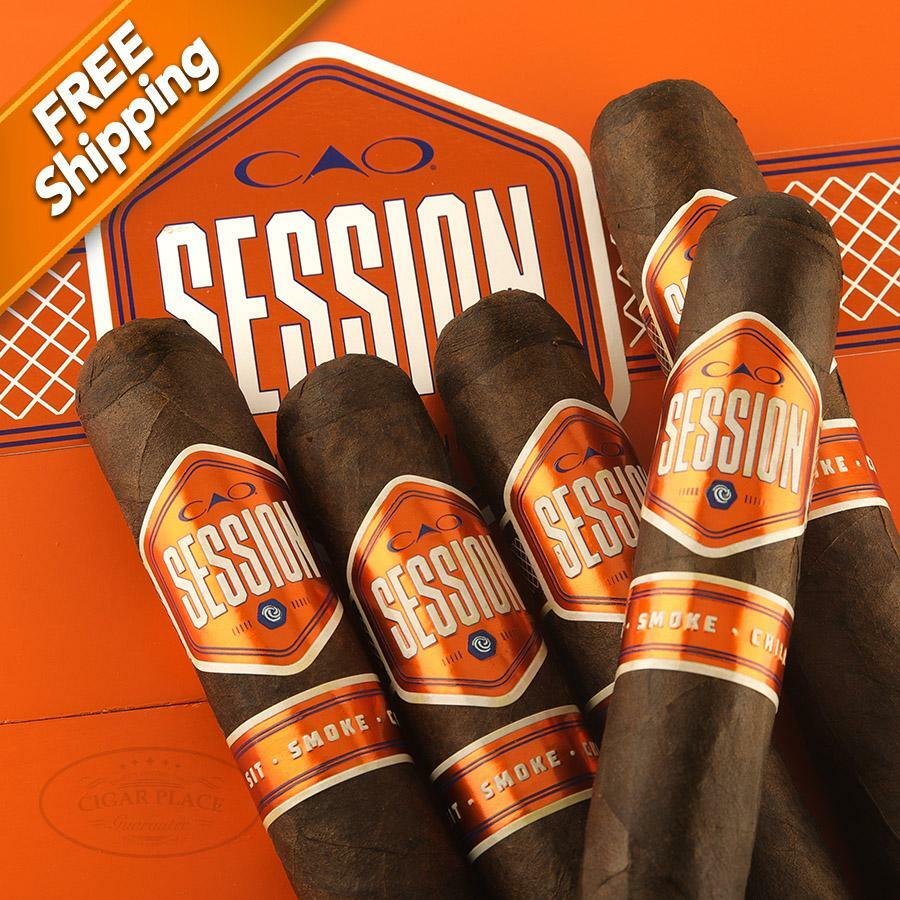 CAO Session Bar Pack of 5 Cigars CigarPlace.com