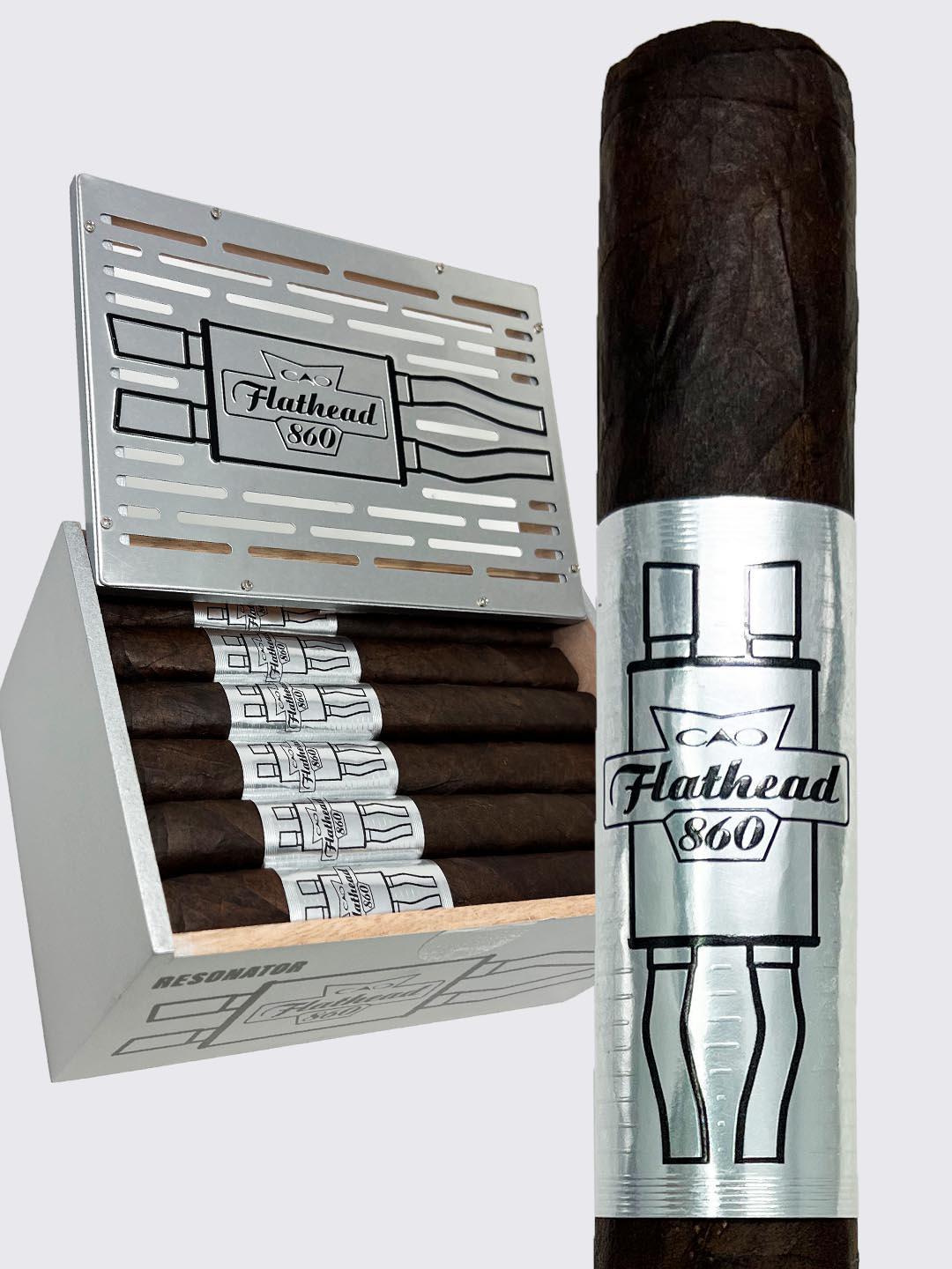CAO Flathead Resonator (8×60) - Cigars Daily