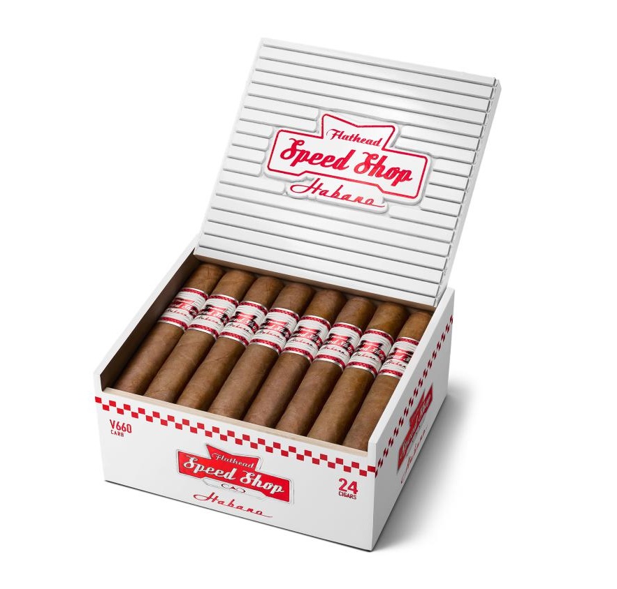 General Cigar to Release CAO Flathead Speed Shop Habano | Cigar News ...