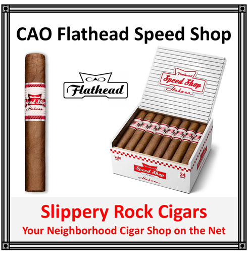 CAO FlatHead Speed Shop V660 Cigars Carb - Slippery Rock Cigars