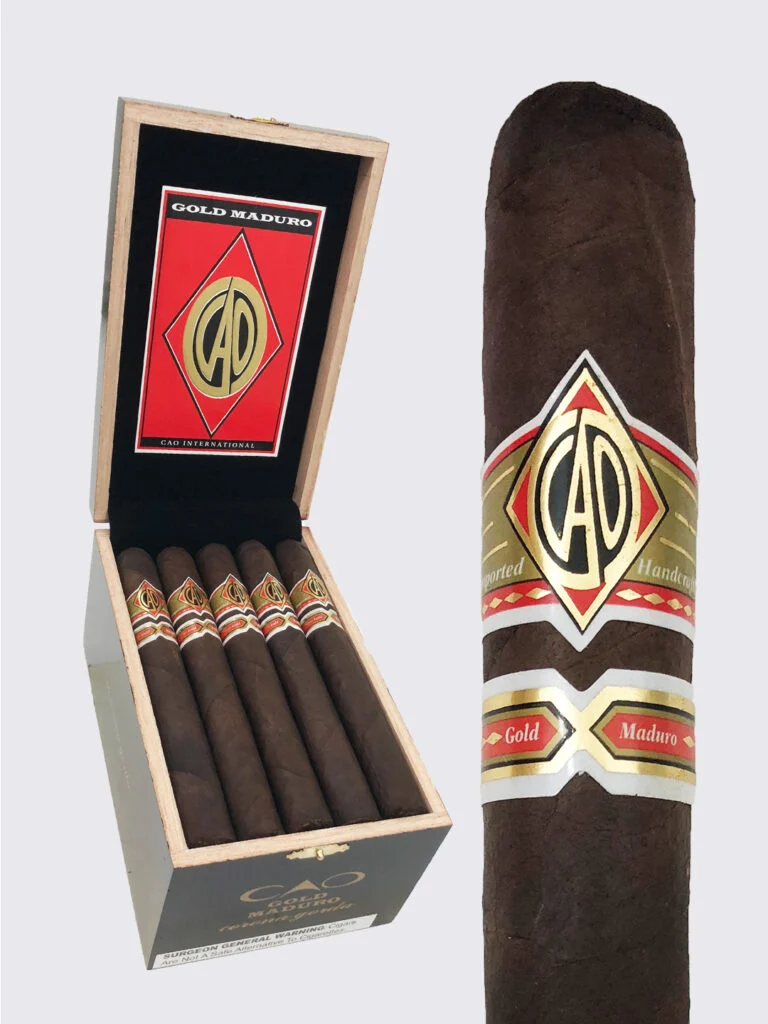 CAO Gold Maduro Corona Gorda Product Image - Cigars Daily