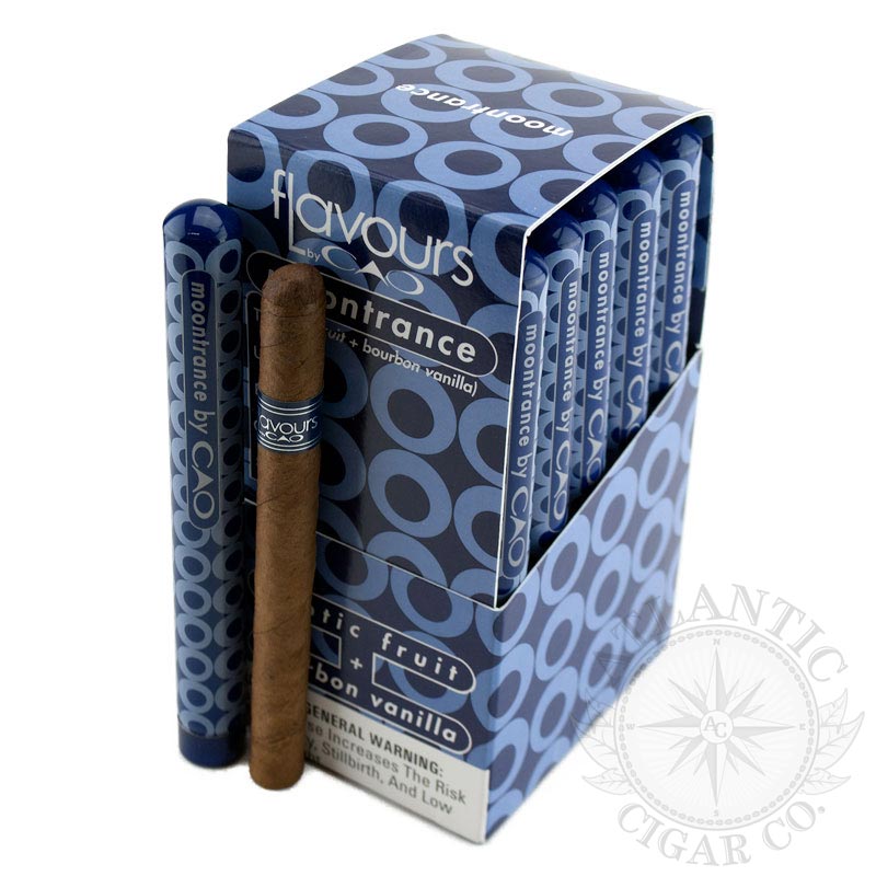 CAO Flavours Moontrance Tubos | Atlantic Cigar Company