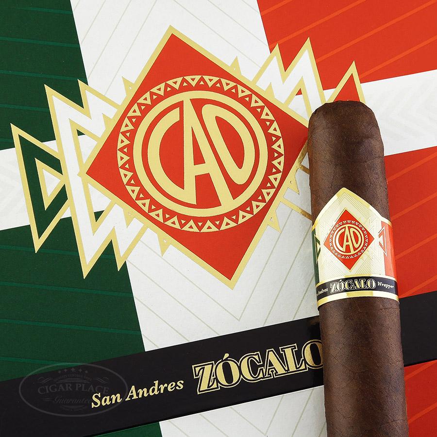 CAO Zocalo Robusto Cigars - Best Prices Cigarplace.com