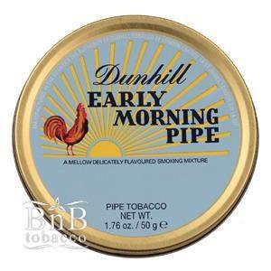 Dunhill Early Morning Pipe 烟丝品鉴
