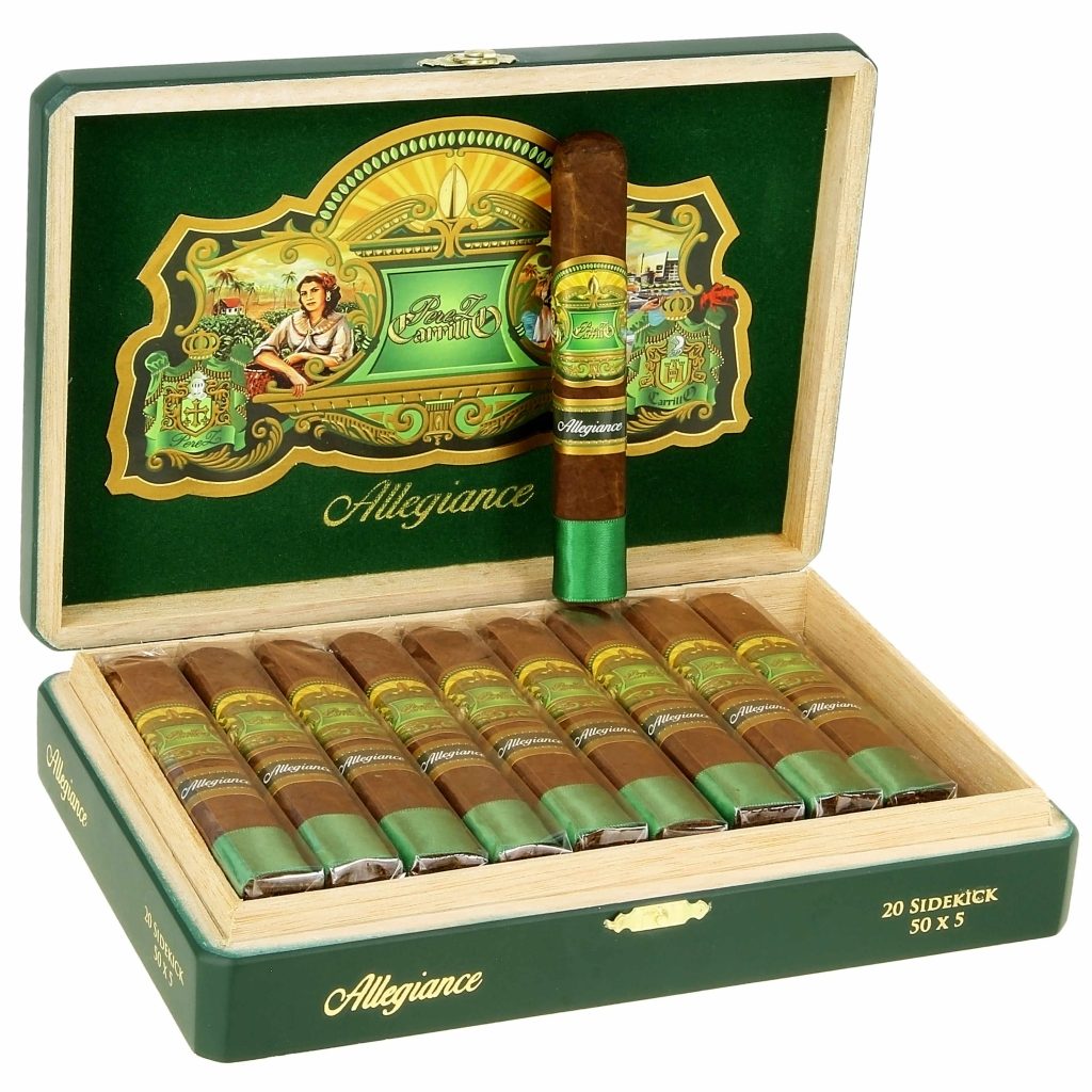 卡里略之家 忠诚 伙伴 罗伯图 Casa Carrillo Allegiance Sidekick Robusto