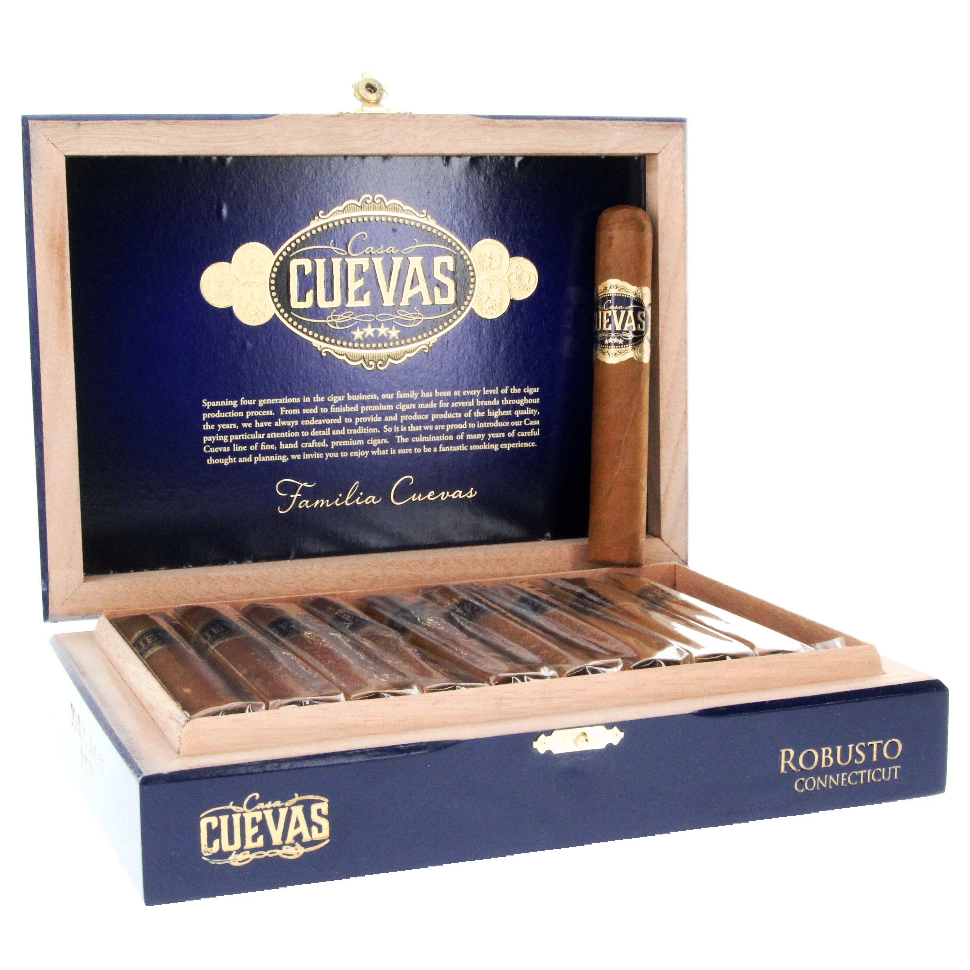 Casa Cuevas 奎瓦斯之家 康涅狄格 罗伯图 雪茄资料