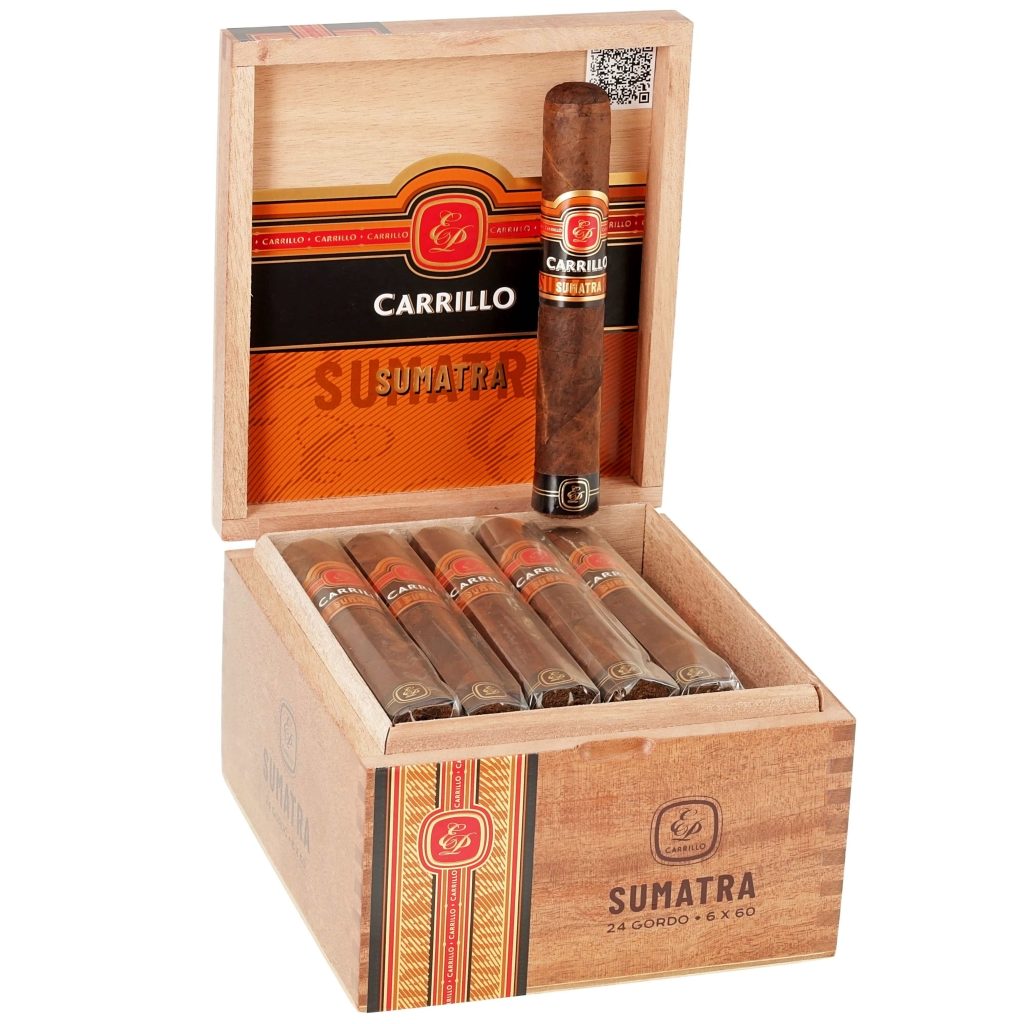 EP Carrillo Sumatra Gordo Cigars - Premium Selection