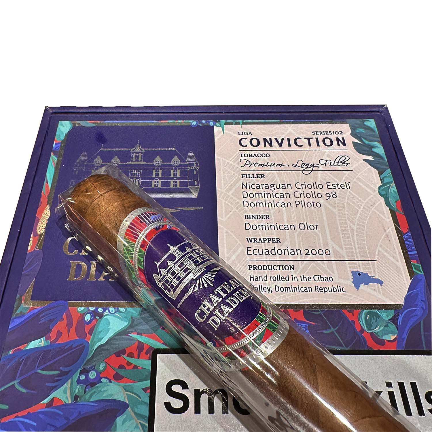 Chateau Diadem 帝王酒庄 信念 罗布图 雪茄资料