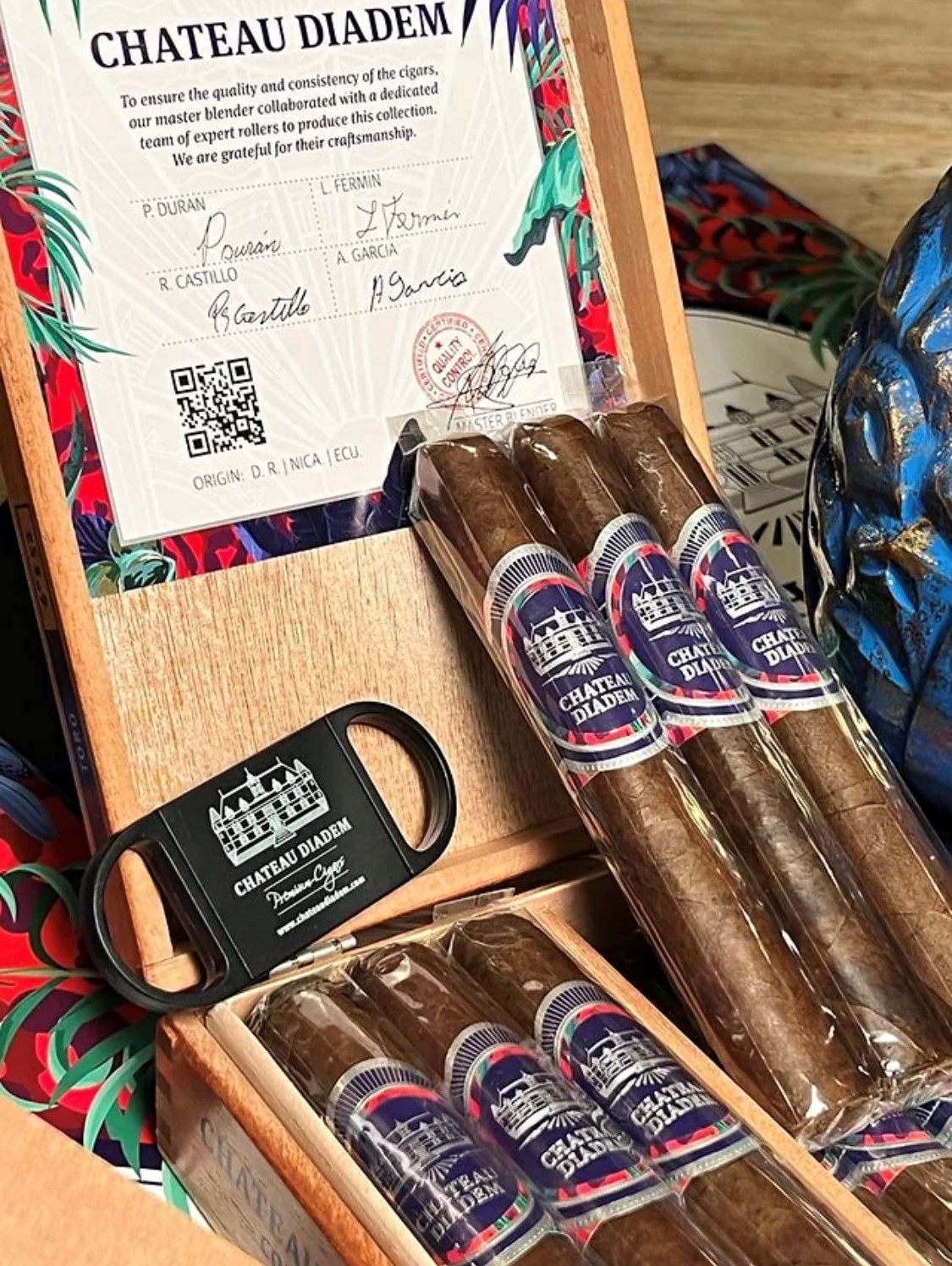 Chateau Diadem 帝王酒庄·特选罗布图 雪茄资料