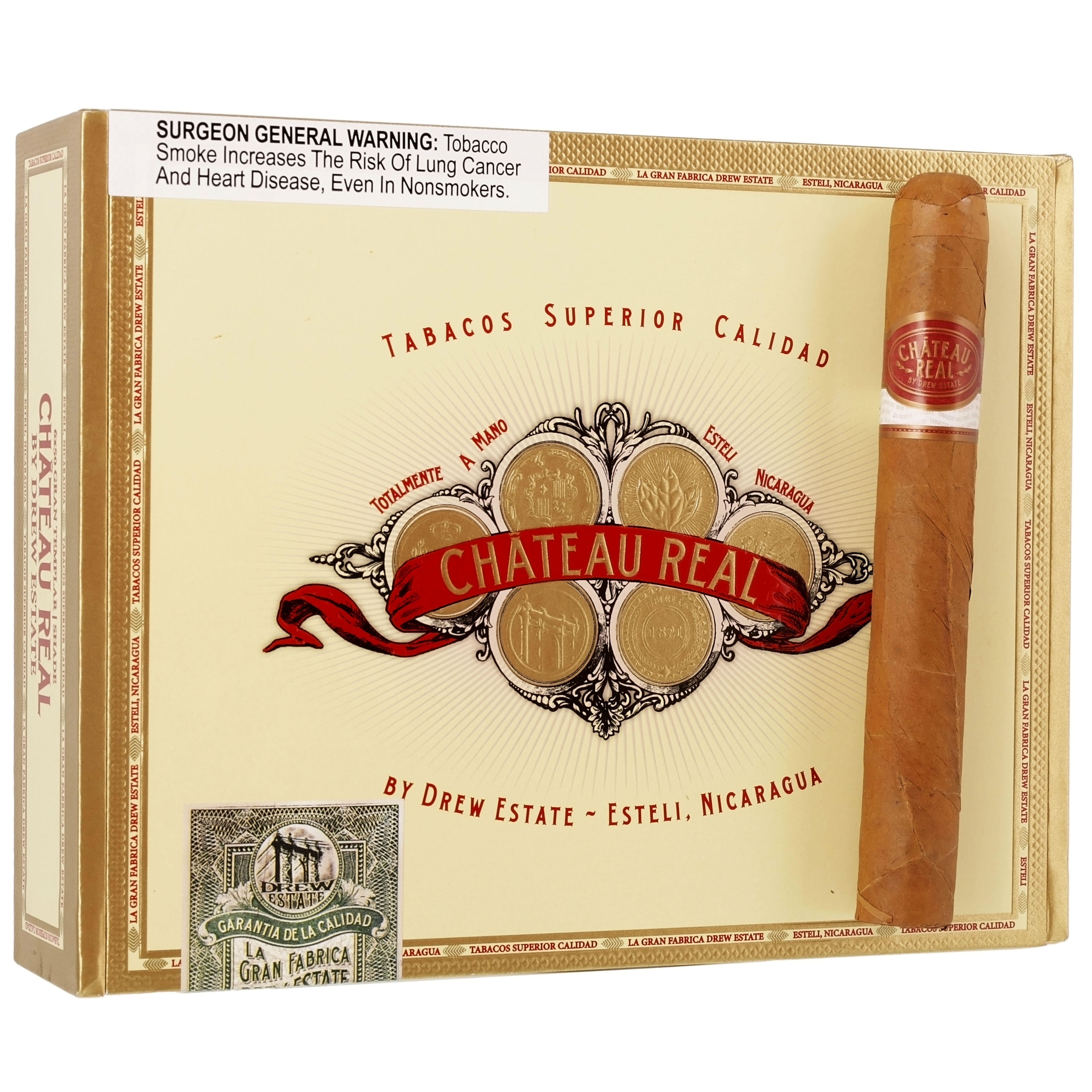 Chateau Real 皇家酒庄 康涅狄格 圣殿骑士公牛 雪茄资料