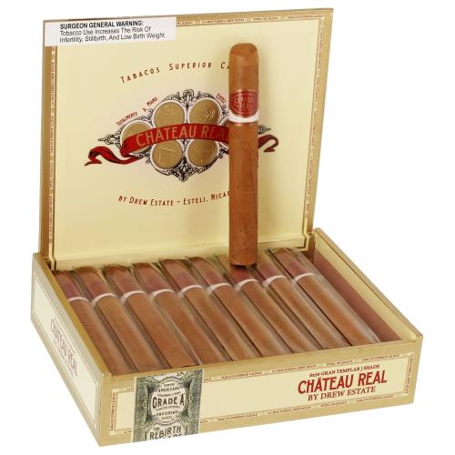 Chateau Real Shade Gran Templar Toro 6" * 50