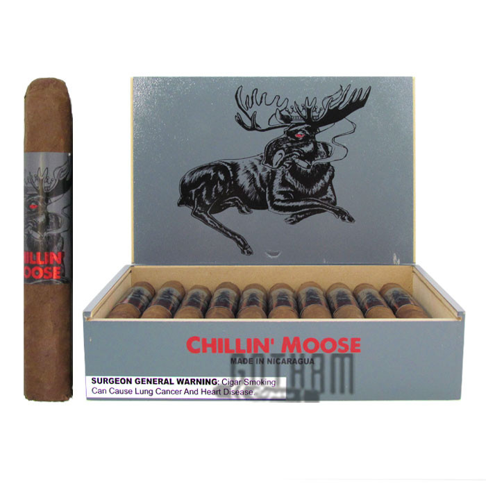 Chillin' Moose 奇林驼鹿 罗布图 雪茄资料