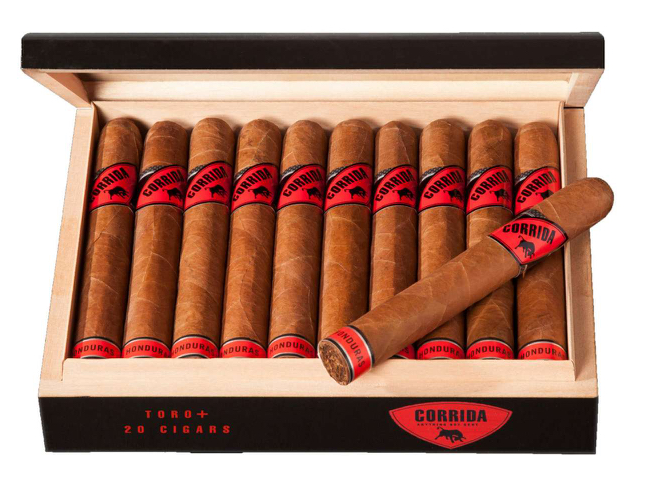 Corrida Honduras Toro+ 20ct - discountcigarwarehouse.com