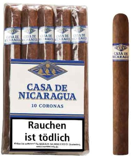 Casa de Garcia 加西亚之家 尼加拉瓜 皇冠 雪茄资料