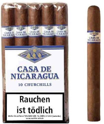 Casa de Garcia 加西亚之家 尼加拉瓜 丘吉尔 雪茄资料