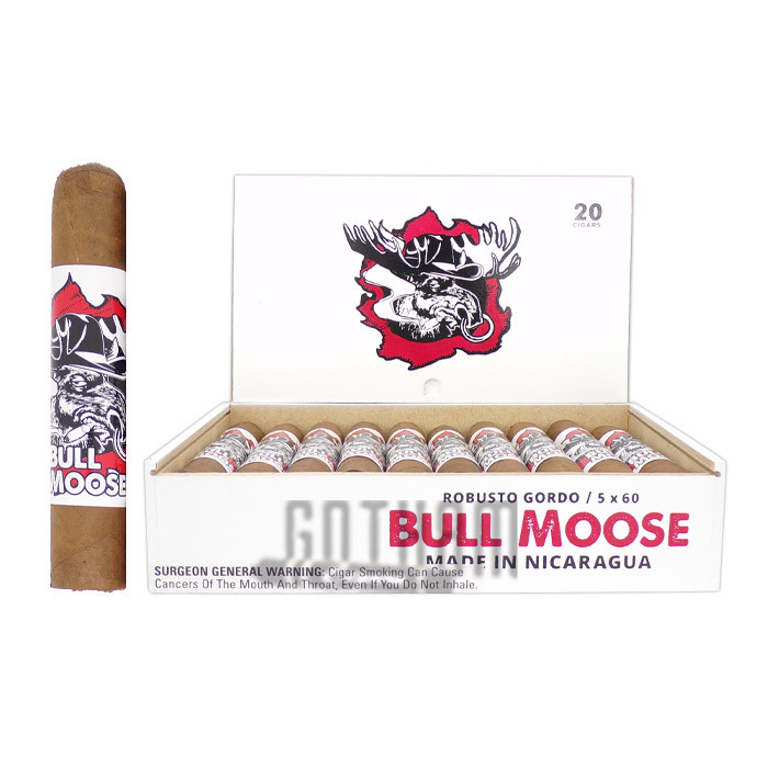 Chillin' Moose 奇林驼鹿 公牛驼鹿 胖罗布图 雪茄资料